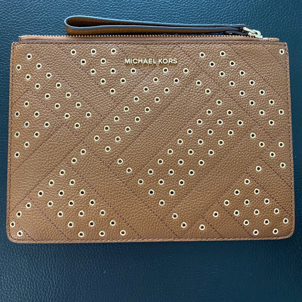 Michael Kors Large wristlet wallet bag